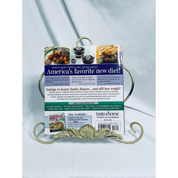 Healthy Family Meals Cookbook and Comfort Food Diet Cookbook - Picture 3 of 12